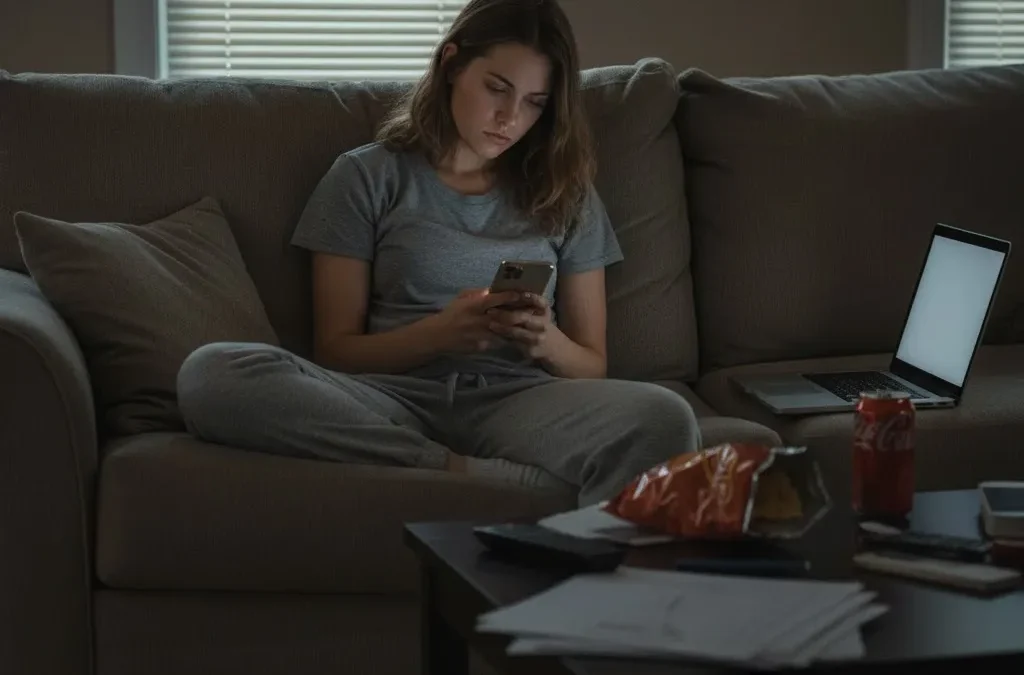 Siedzący tryb życia – wpływ na zdrowie i jak mu przeciwdziałać