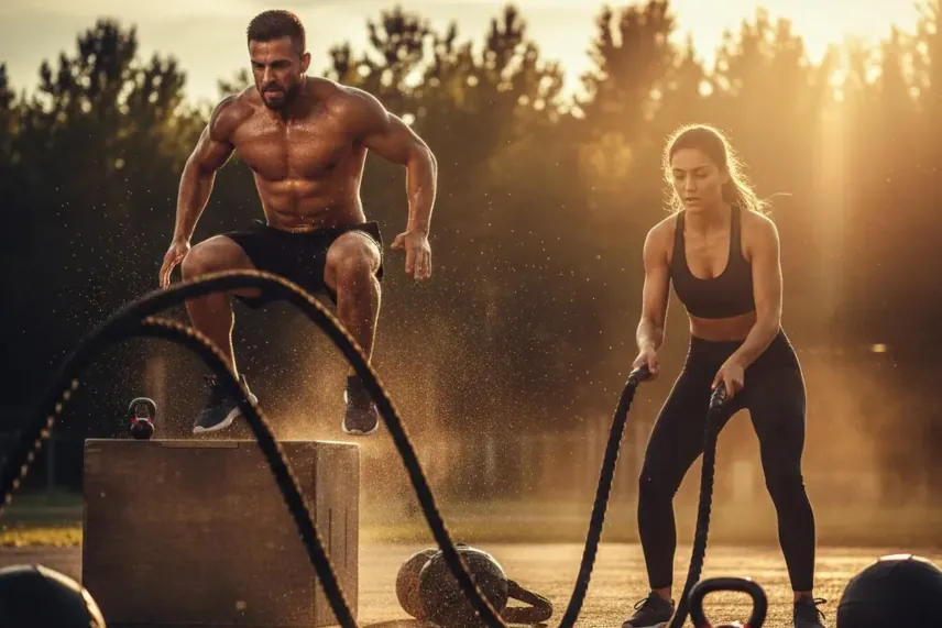 Co spala najwięcej kalorii? Różnorodność aktywności fizycznych