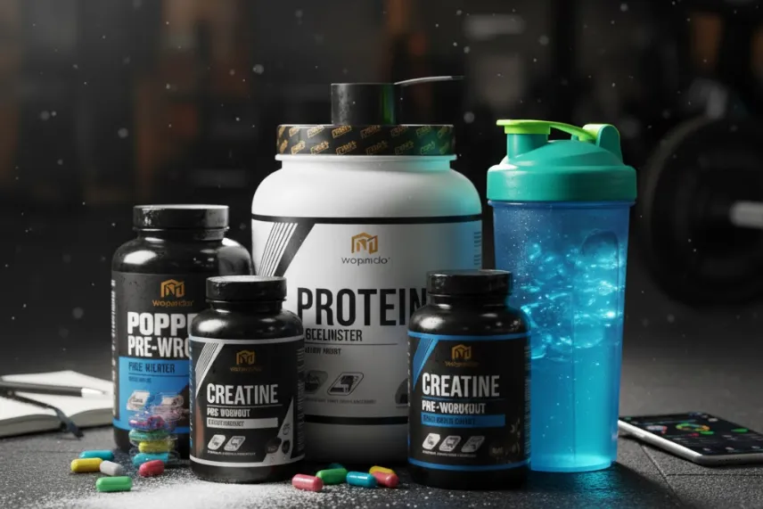 Najlepsze suplementy na siłownię – przewodnik po skutecznych preparatach