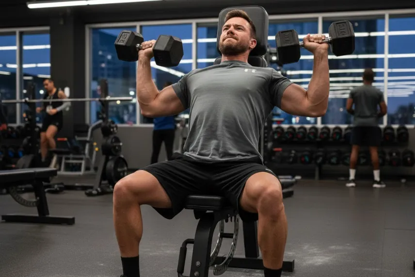 Drop set – skuteczna technika treningu siłowego dla hipertrofii i wytrzymałości