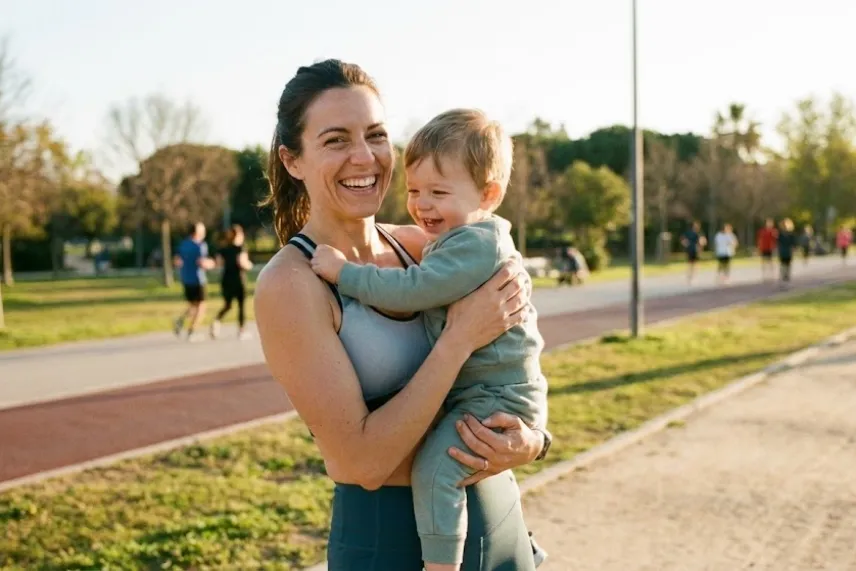 Jak schudnąć po ciąży?