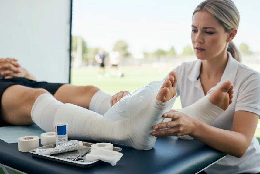 Najczęstsze urazy piłkarzy – przyczyny, objawy i leczenie