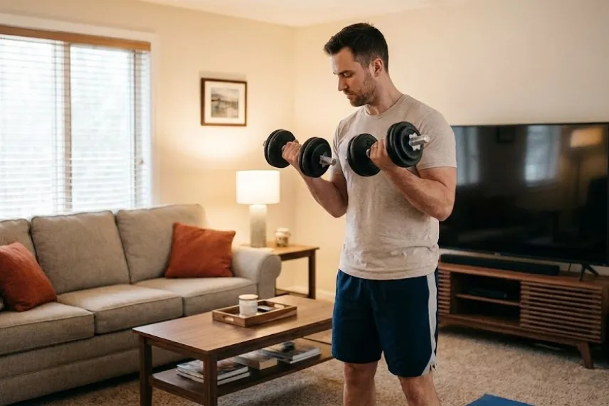 Przyczyny, objawy i zapobieganie urazom podczas ćwiczeń w domu