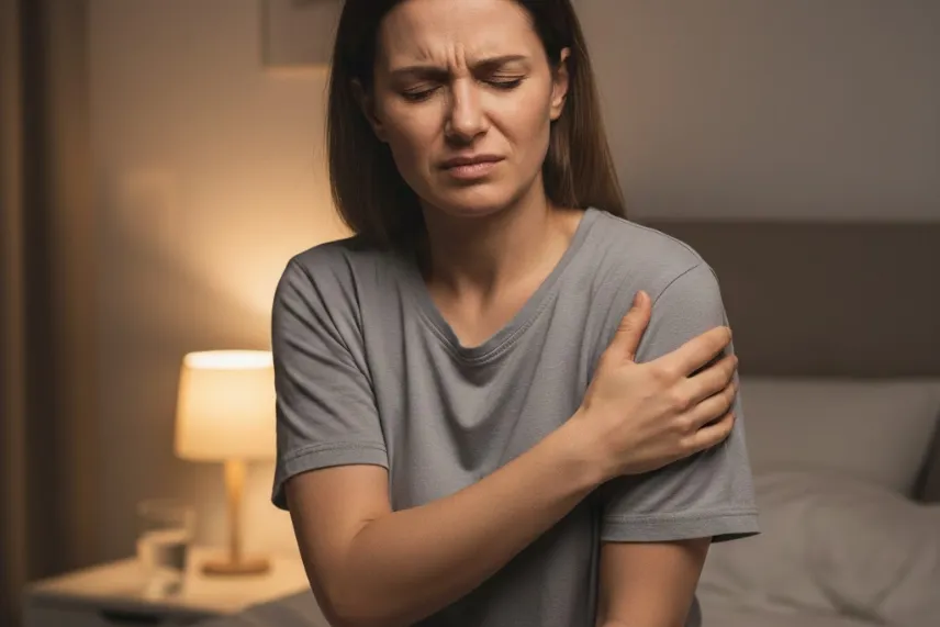 Jak skutecznie złagodzić ból barku poprzez trening