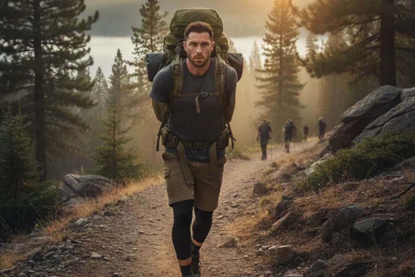 Rucking i marsze z obciążeniem – skuteczny trening na redukcję wagi i poprawę kondycji