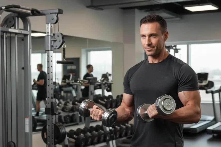 Znaczenie treningu siłowego po 40. roku życia – jak zadbać o zdrowie i kondycję?