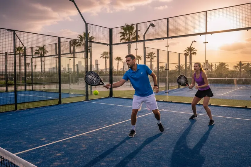 Dlaczego trening siłowy jest kluczowy dla tenisistów i padlistów?