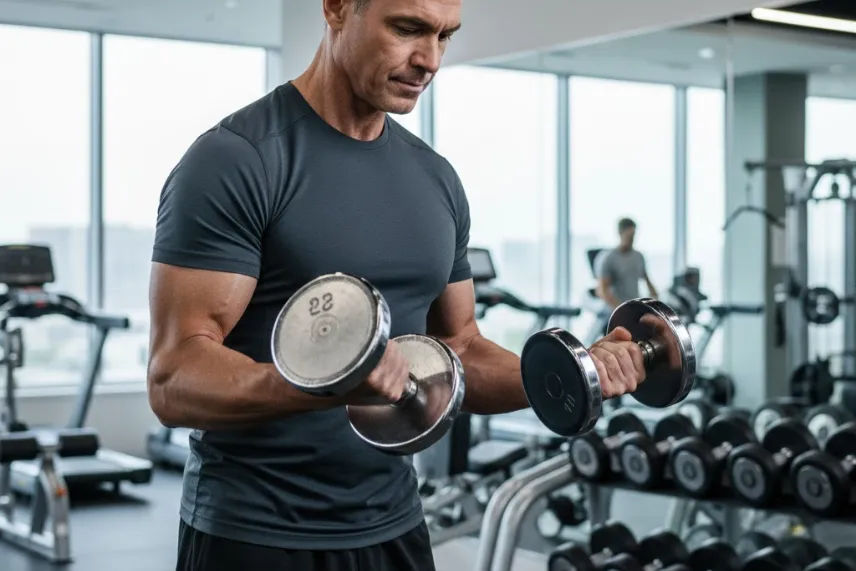 Trening siłowy po 50: klucz do zdrowia, siły i długowieczności