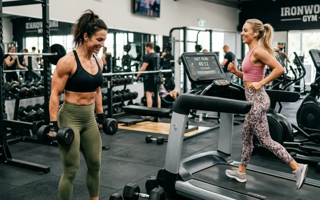 Redukcja tkanki tłuszczowej czy budowanie masy mięśniowej: jak wybrać odpowiednią drogę?