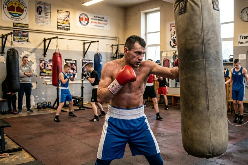 Trening motoryczny dla boksera – klucz do skutecznej walki