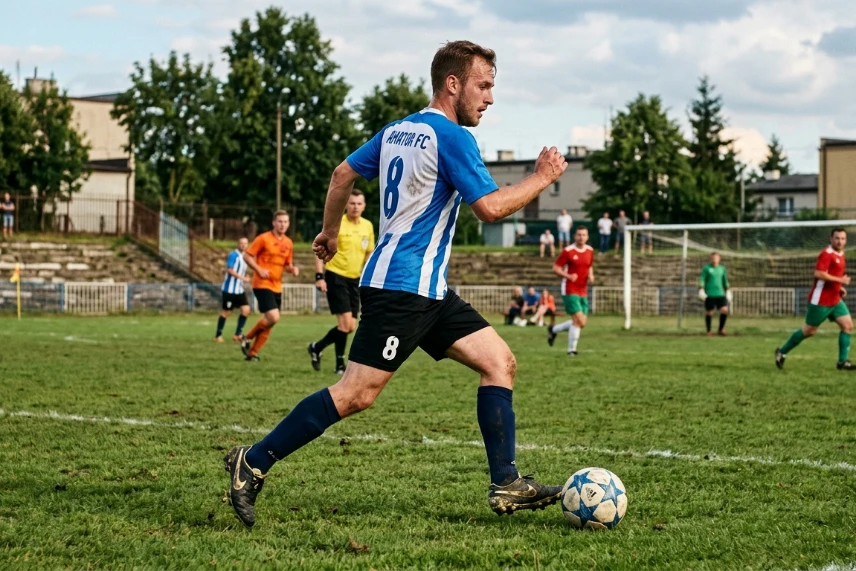 Trening motoryczny dla piłkarzy – klucz do sukcesu na boisku