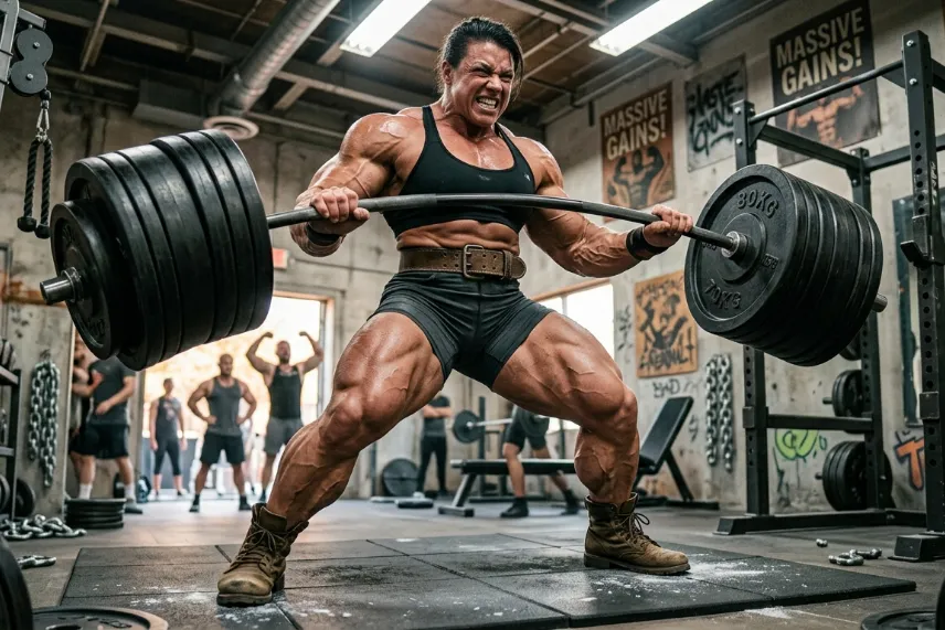 Trening siłowy dla kobiet nie zrobi z Ciebie napakowanego koksa