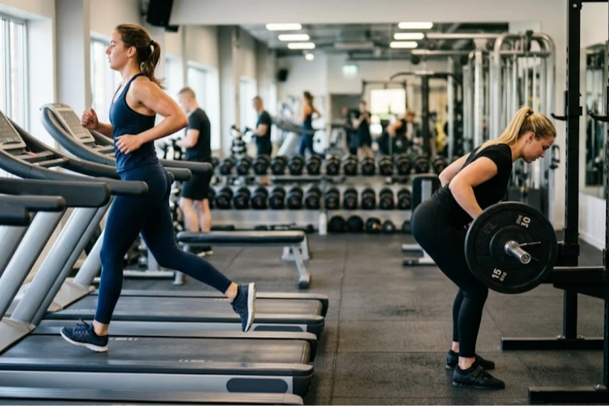 Co szybciej spala tkankę tłuszczową: cardio czy ciężary?