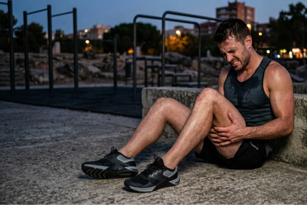 Trening na granicy bólu – jak bezpiecznie ćwiczyć, gdy bolą Cię ścięgna?
