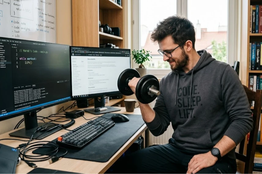 Dlaczego regularny trening jest niezbędny dla programisty