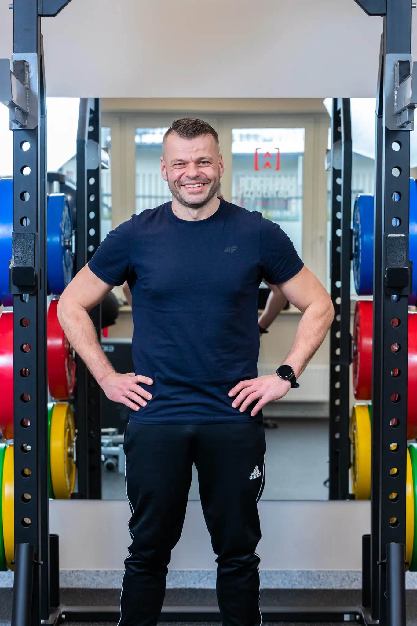Łukasz Jaroszewski - trener personalny i medyczny w Żyrardowie